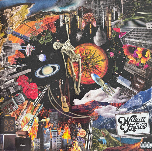 Wyatt Flores: Life Lessons [Neon Lime LP] - Record