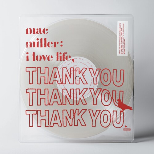 Mac Miller- I Love Life, Thank You { VINYL LP }