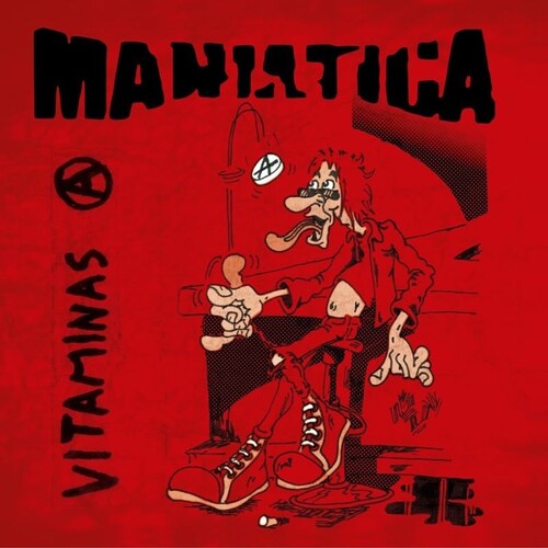 Maniatica: Vitaminas A - Red Vinyl - VINYL