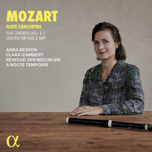 Anna Besson: Mozart: Flute Concertos - Record