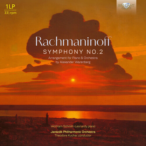 Wolfram Schmitt-Leonardy: Rachmaninoff: Symphony No. 2, Arrangement for Piano & Orchestra by Alexander Warenberg - Record