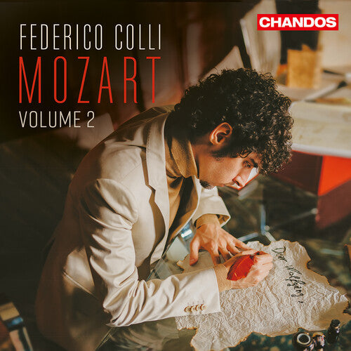 Federico Colli: Mozart: Piano Works, Vol. 2 - Record