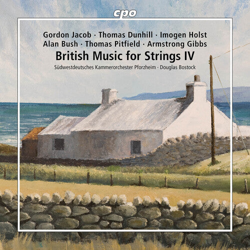 Sudwestdeutsches Kammerorchester Pforzheim: British Music for Strings IV - Record