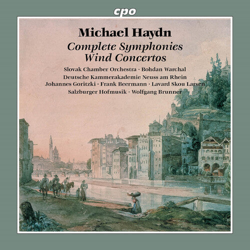 Slovak Chamber Orchestra: Complete Symphonies; Wind Concertos - Record