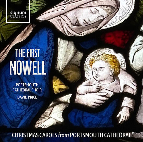 David Price: The First Nowell: Christmas Carols from Portsmouth Cathedral - Record
