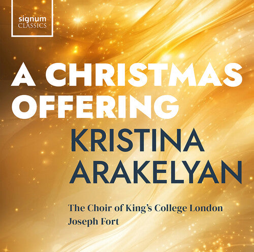 Kristina Arakelyan: A Christmas Offering - Record