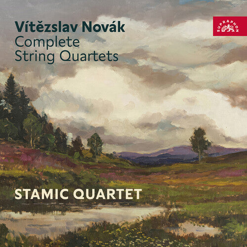Stamic Quartet: Vitezslav Novak: Complete String Quartets - Record