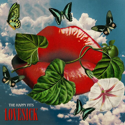 Happy Fits- Lovesick (Indie Exclusive Vinyl) (Cloudy Clear with Blue Marble) { VINYL LP }
