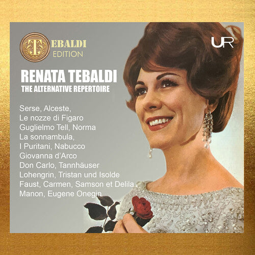 Renata Tebaldi: Renata Tebaldi - The Alternative Repertoire, 1956-1969 - Record