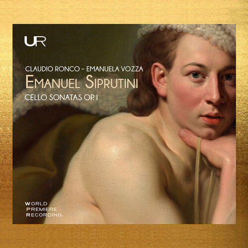 Claudio Ronco: Siprutini: Cello Sonatas, Op. 1 - Record