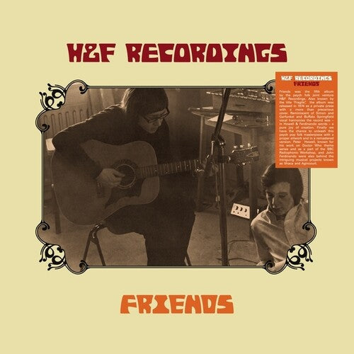 H&F Recordings- Friends { VINYL LP }