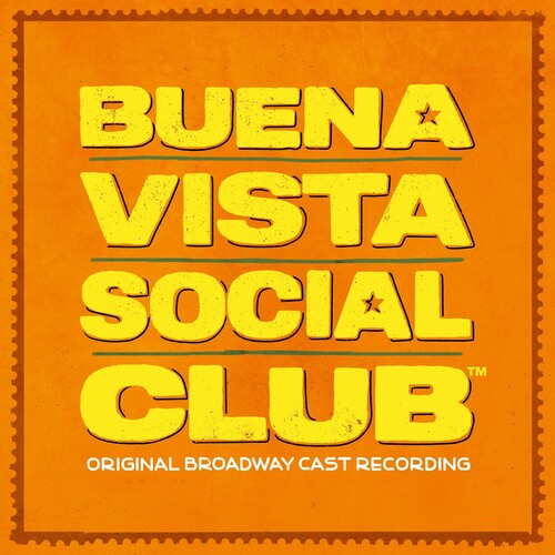 Buena Vista Social Club- Buena Vista Social Club (Original Broadway Cast Recording) { VINYL LP }