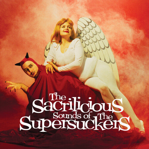 The Supersuckers- The Sacrilicious Sounds of... - Opaque Red { VINYL LP }