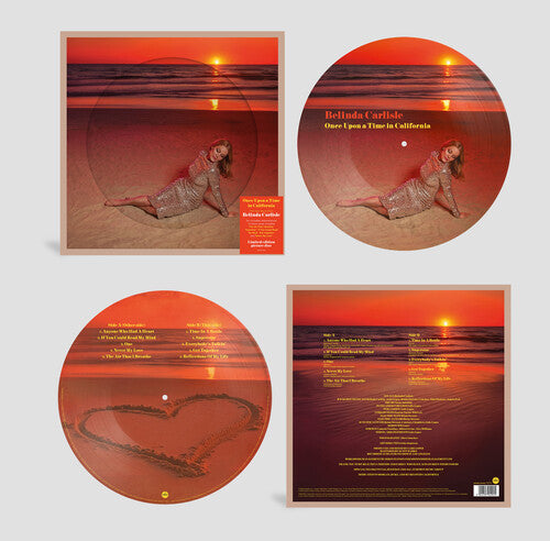 Belinda Carlisle- Once Upon A Time In California - Limited Picture Disc { VINYL LP }