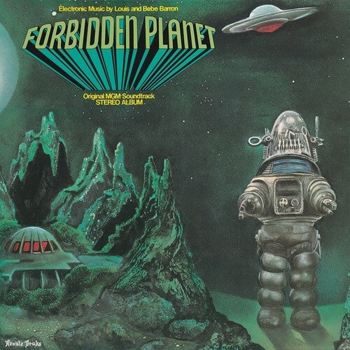 Forbidden Planet { VINYL LP }
