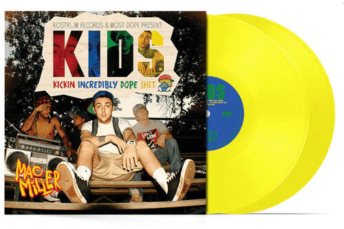 Mac Miller: K.I.D.S. - Translucent Yellow - Record