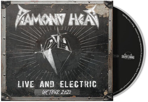 Diamond Head: Live And Electric - CD