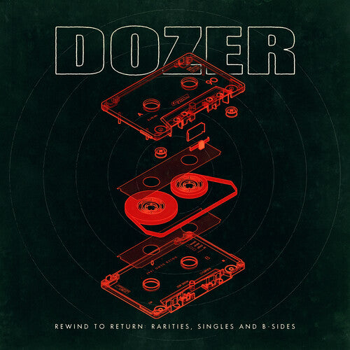 Dozer- Rewind To Return: Rarities Singles And B-sides { VINYL LP }
