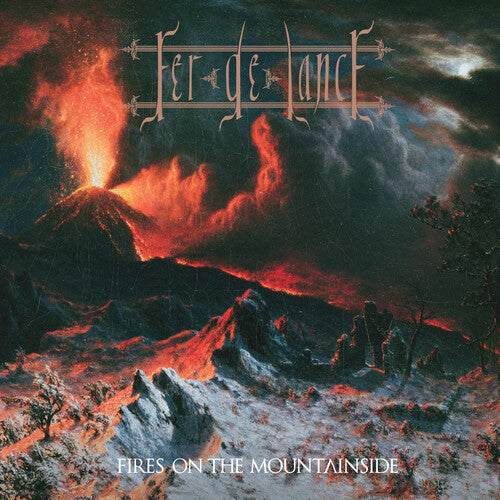 Fer De Lance- Fires On The Mountainside { VINYL LP }