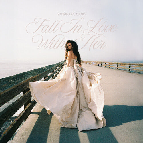 Sabrina Claudio- Fall in Love with Her (Indie Exclusive Vinyl) Tan/White { VINYL LP }