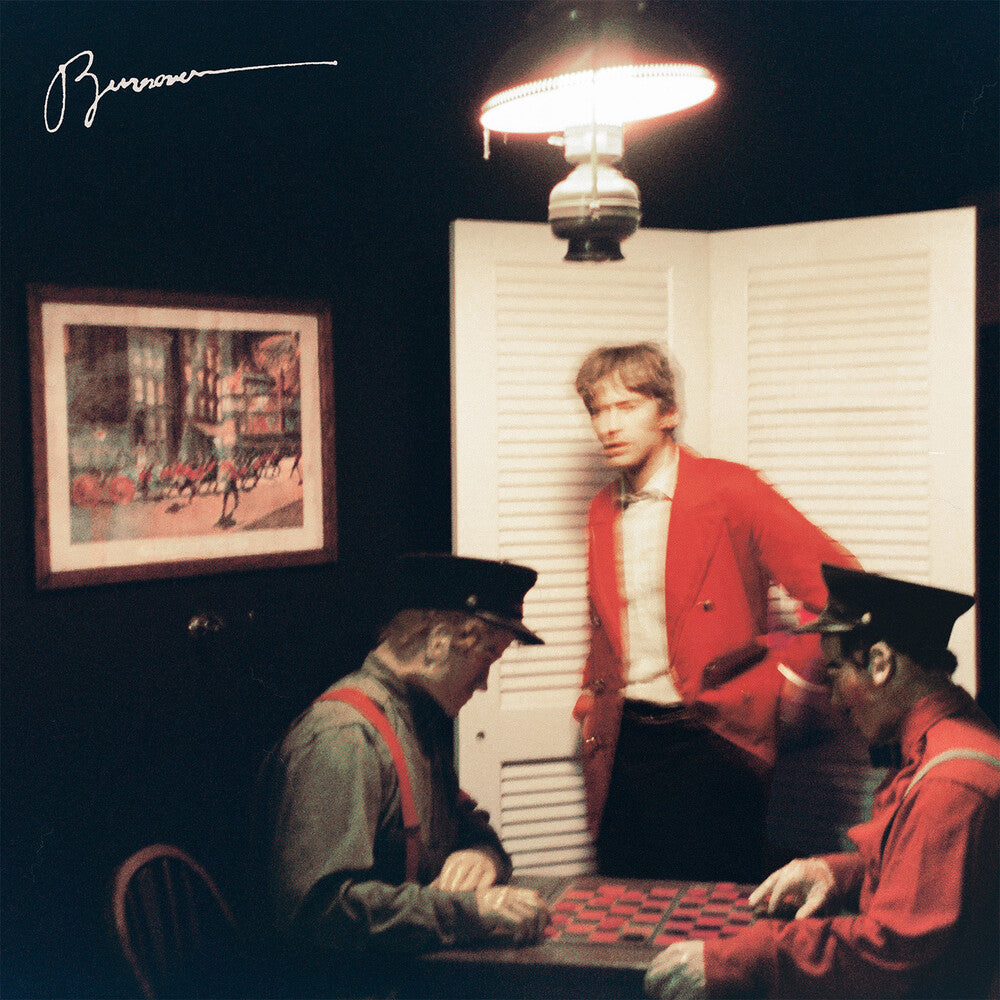 Greg Freeman- Burnover - Red [Colored Vinyl] (Red) { VINYL LP }