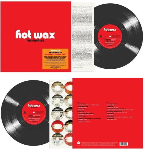 Various Artists- Holland-Dozier-Holland: Hot Wax Singles / Various - 140-Gram Black Vinyl { VINYL LP }