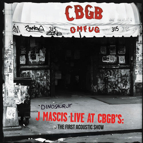 J. Mascis- Live At Cbgb's { VINYL LP }