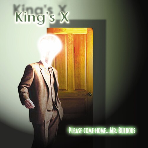 King's X- Please Come Home...Mr. Bulbous - Green { VINYL LP }