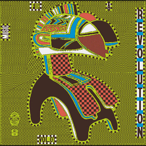 Various Artists- Music For A Revolution Vol 1 : Guinea's Syliphone Recording Label (1967-1973) (Various Artists) { VINYL LP }