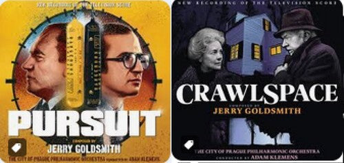 Jerry Goldsmith: Pursuit / Crawlspace / People Next Door (Original Soundtrack) - CD