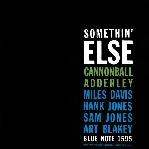 Cannonball Adderley: Somethin' Else - UHQCD - CD