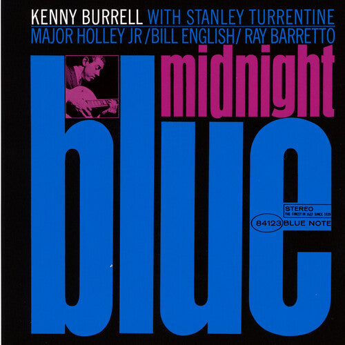 Kenny Burrell: Midnight Blue - UHQCD - CD
