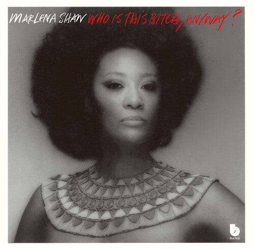 Marlena Shaw: Who Is This Bitch Anyway? - UHQCD - CD