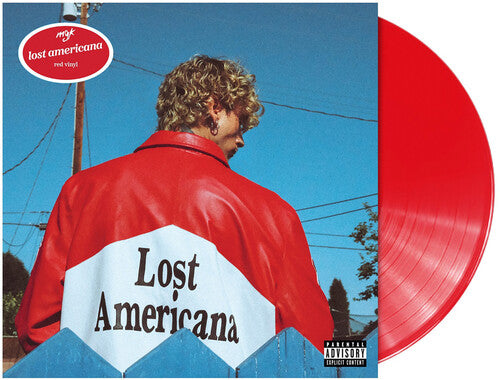 mgk- lost americana (Red Vinyl) { VINYL LP }