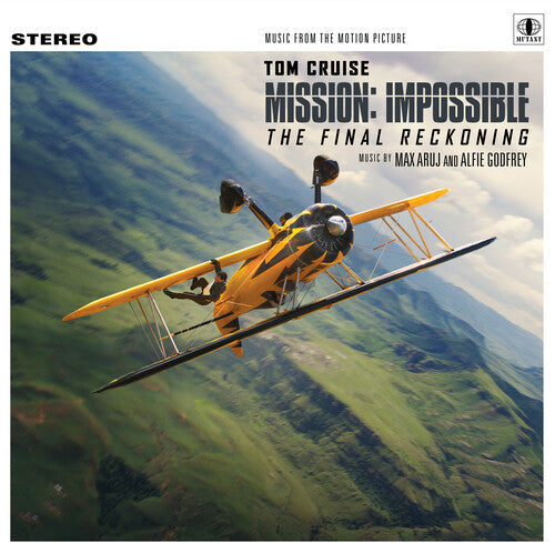Max Aruj & Alfie Godfrey: Mission Impossible: The Final Reckoning (Original Soundtrack) - VINYL