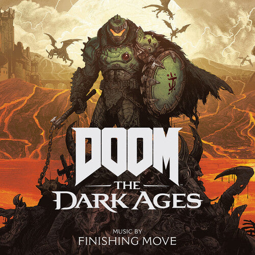 Finishing Move: Doom: The Dark Ages (Original Soundtrack) - VINYL
