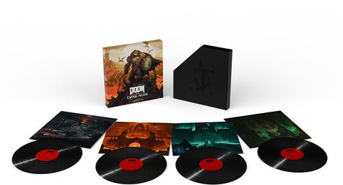 Finishing Move- Doom: The Dark Ages (Original Soundtrack) { VINYL LP }