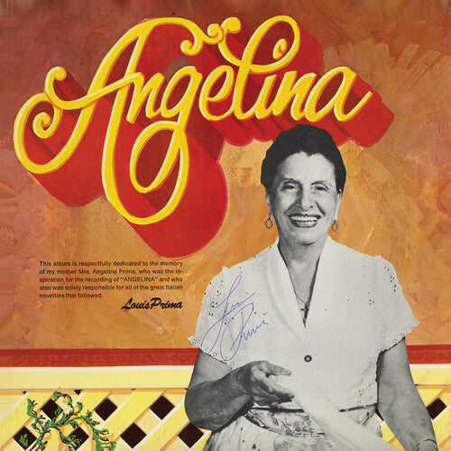 Louis Prima- Angelina { VINYL LP }