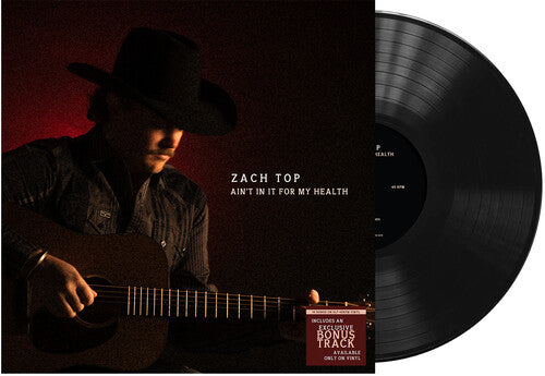 Zach Top- Ain't In It For My Health { VINYL LP }
