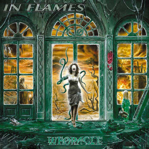 In Flames: Whoracle (TRANSPARENT YELLOW VINYL) - VINYL