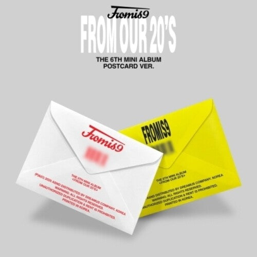 frOmis_9: From Our 20's - Postcard Version - incl. 2 Postcards + 2 Photocards - CD