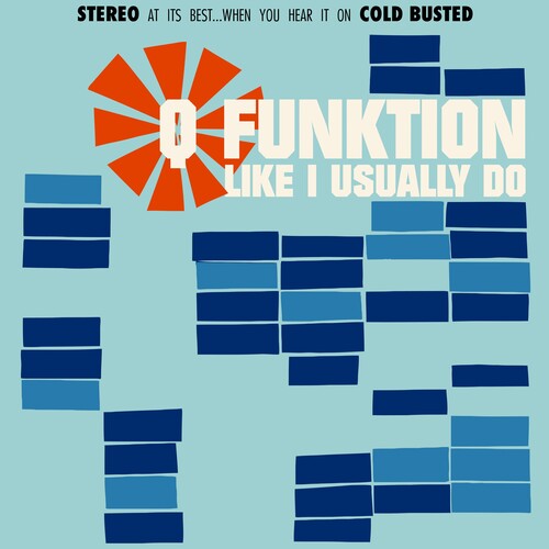 Q Funktion- Q Funktion - Like I Usually Do { VINYL LP }