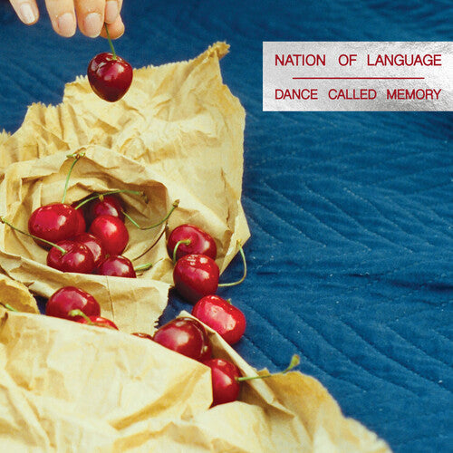Nation of Language- Dance Called Memory - Clear w/ Black & Blue Mix Vinyl { VINYL LP }