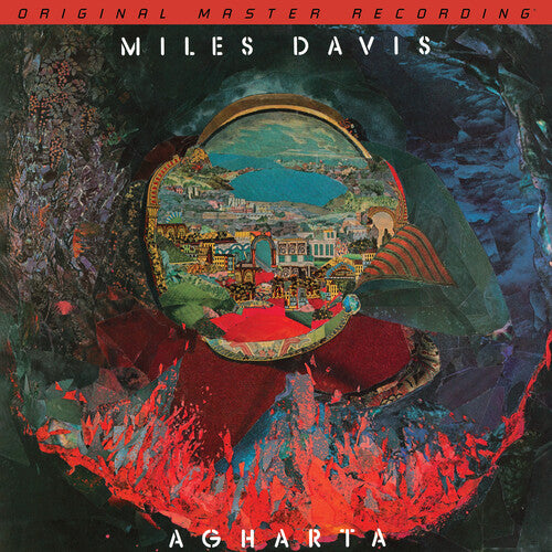 Miles Davis- Agharta (Mobile Fidelity Pressing) { VINYL LP }