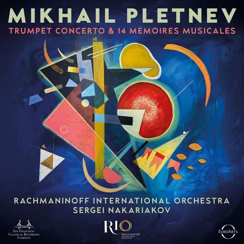 Sergei Nakariakov: Pletnev: Trumpet Concerto & 14 Memoires Musicales - SUPER-AUDIO CD