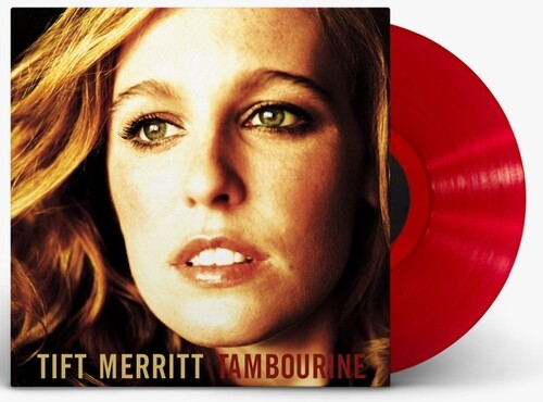 Tim Merritt- Tambourine [Translucent Red LP] { VINYL LP }