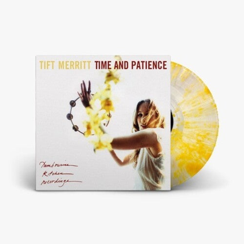 Tim Merritt- Time and Patience [Clear/Yellow Splatter LP] { VINYL LP }