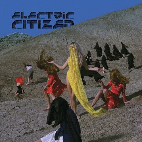 Electric Citizen- EC4 - Limited Red Colored Vinyl { VINYL LP }