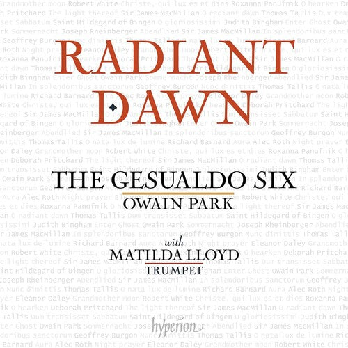 Gesualdo Six: Radiant Dawn - Record