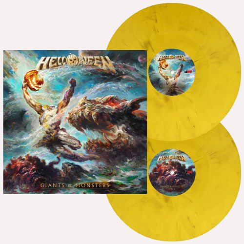 Helloween- Giants & Monsters (Indie Exclusive Vinyl) { VINYL LP }